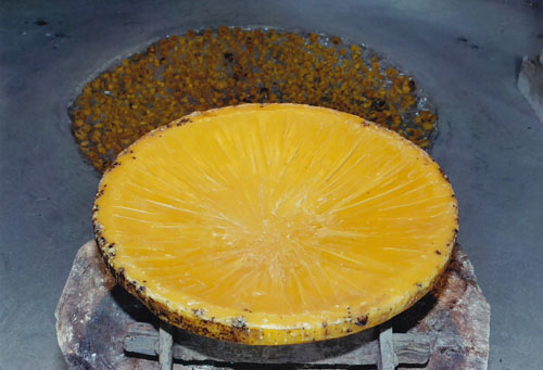 Bijenwasschaal