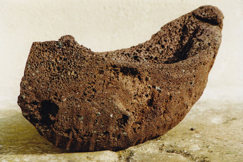 voyage (lavasteen) 2008